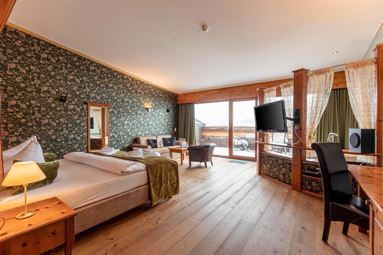 Wellness Aparthotel Panorama Alpin - Ferienwohnungen Jerzens Im Pitztal 외부 사진
