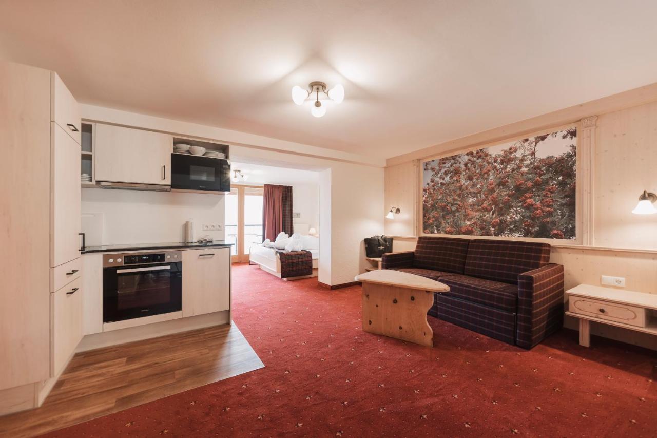 Wellness Aparthotel Panorama Alpin - Ferienwohnungen Jerzens Im Pitztal 외부 사진