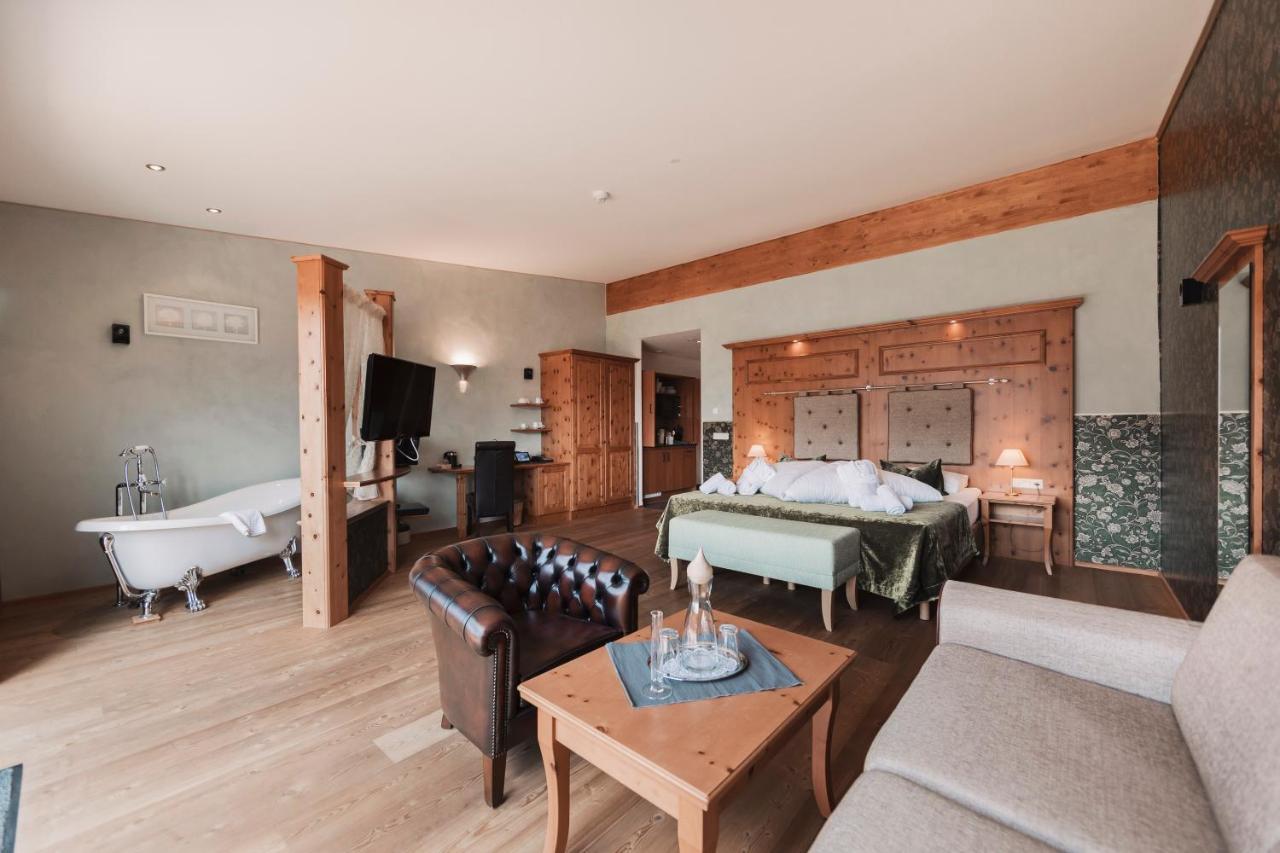 Wellness Aparthotel Panorama Alpin - Ferienwohnungen Jerzens Im Pitztal 외부 사진