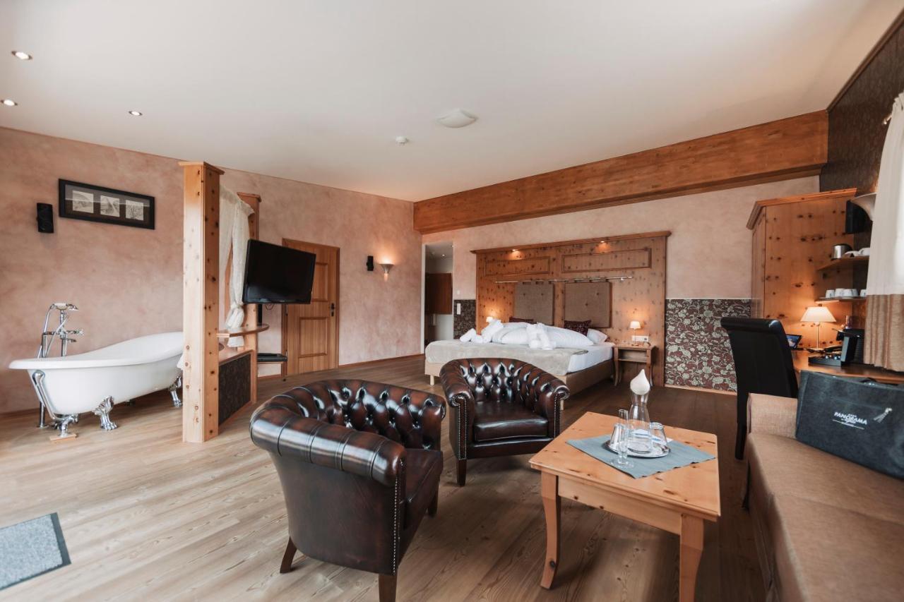 Wellness Aparthotel Panorama Alpin - Ferienwohnungen Jerzens Im Pitztal 외부 사진