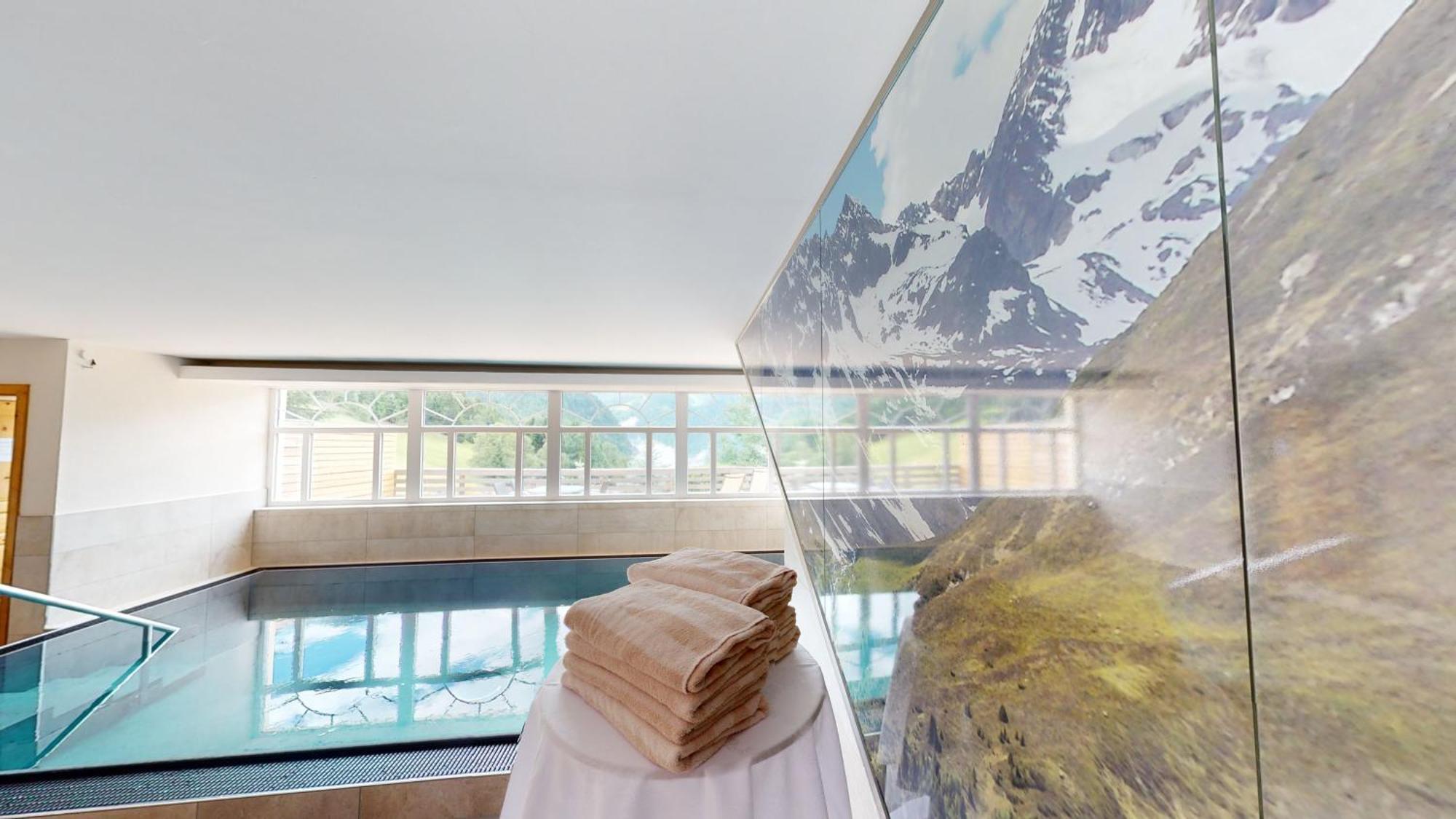 Wellness Aparthotel Panorama Alpin - Ferienwohnungen Jerzens Im Pitztal 외부 사진