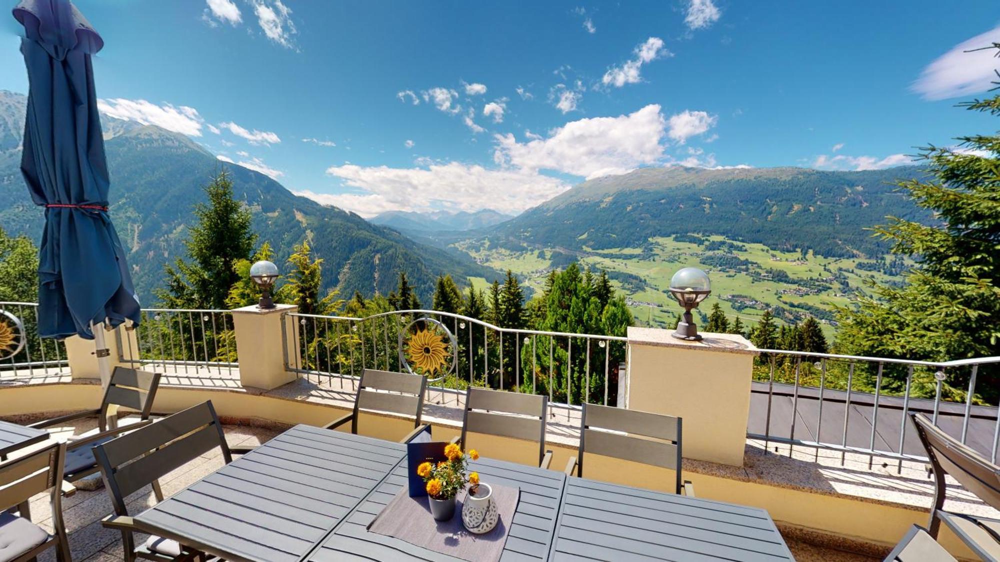 Wellness Aparthotel Panorama Alpin - Ferienwohnungen Jerzens Im Pitztal 외부 사진