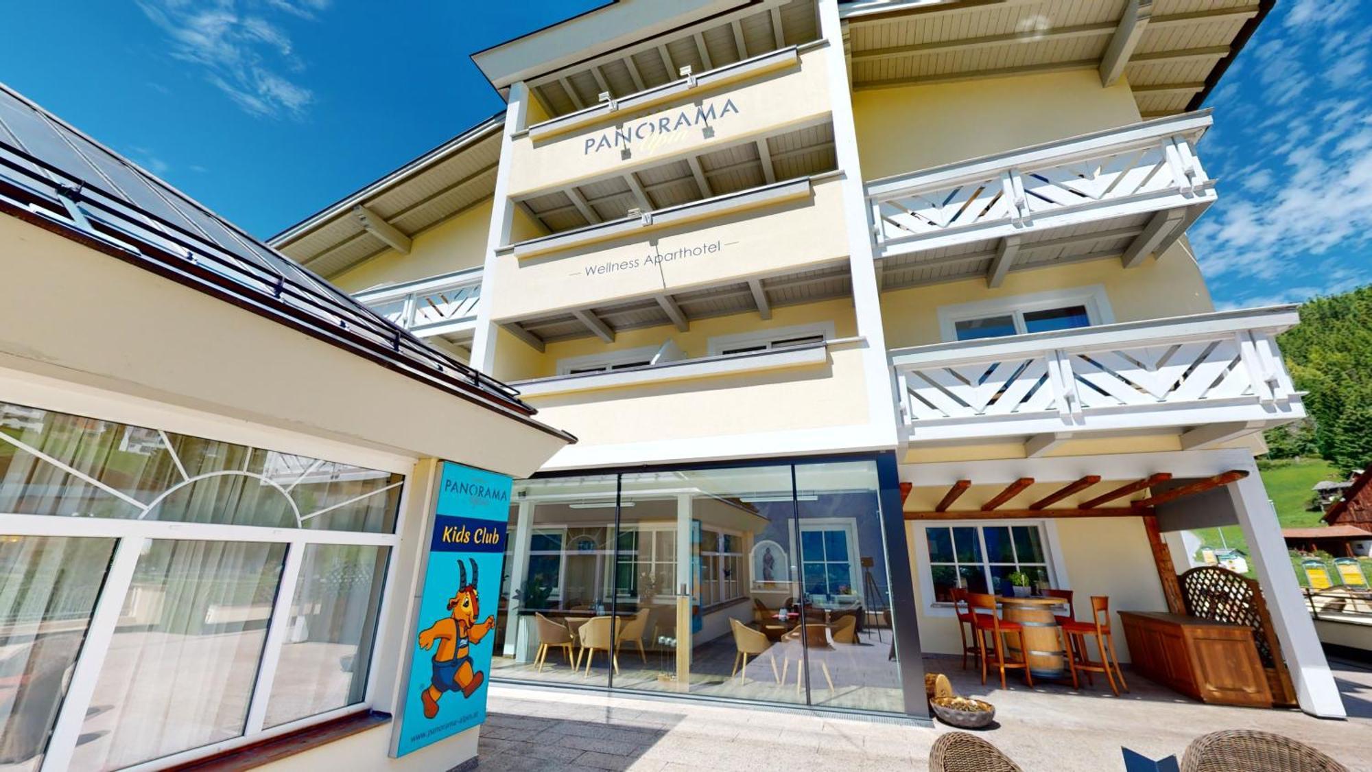 Wellness Aparthotel Panorama Alpin - Ferienwohnungen Jerzens Im Pitztal 외부 사진