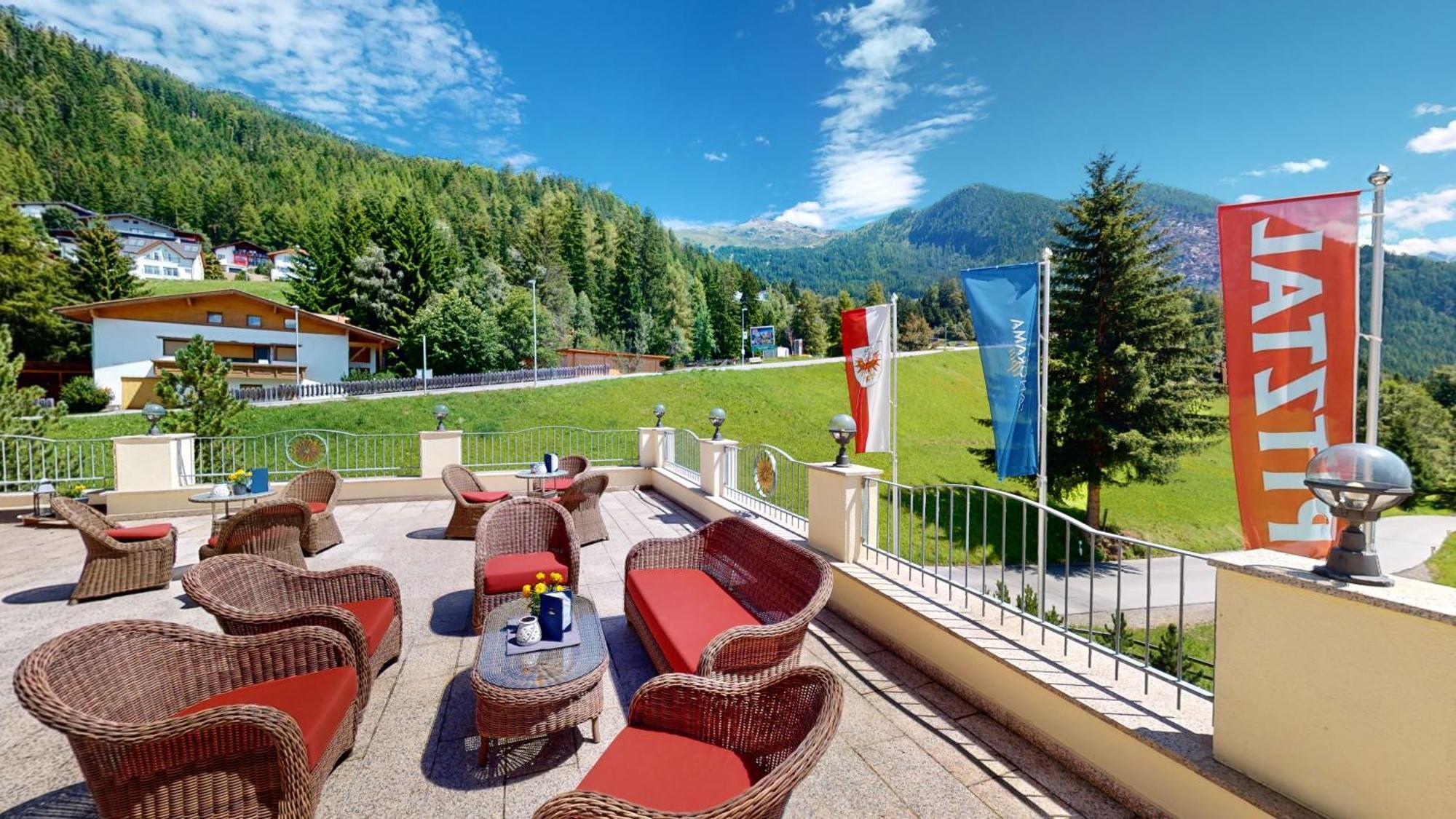 Wellness Aparthotel Panorama Alpin - Ferienwohnungen Jerzens Im Pitztal 외부 사진