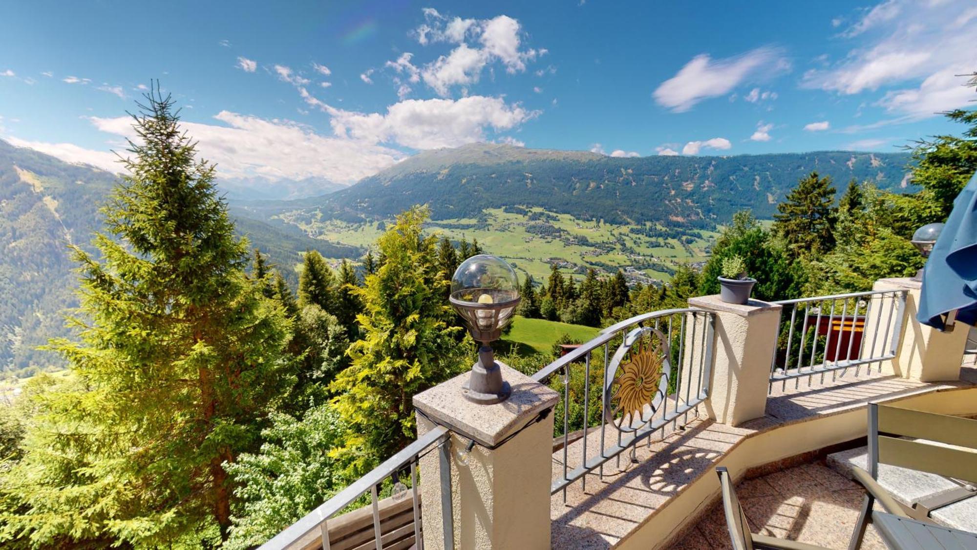 Wellness Aparthotel Panorama Alpin - Ferienwohnungen Jerzens Im Pitztal 외부 사진