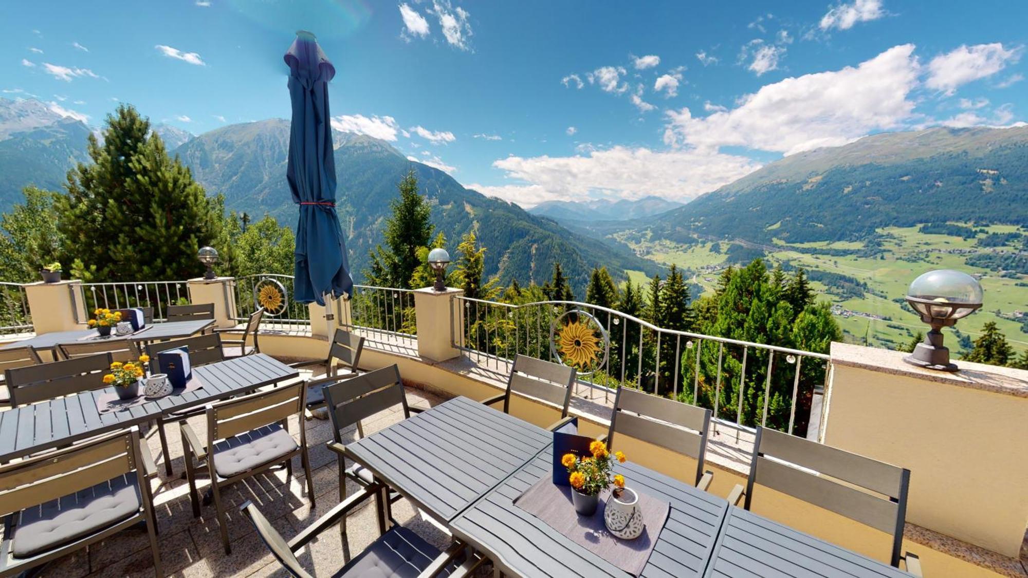 Wellness Aparthotel Panorama Alpin - Ferienwohnungen Jerzens Im Pitztal 외부 사진