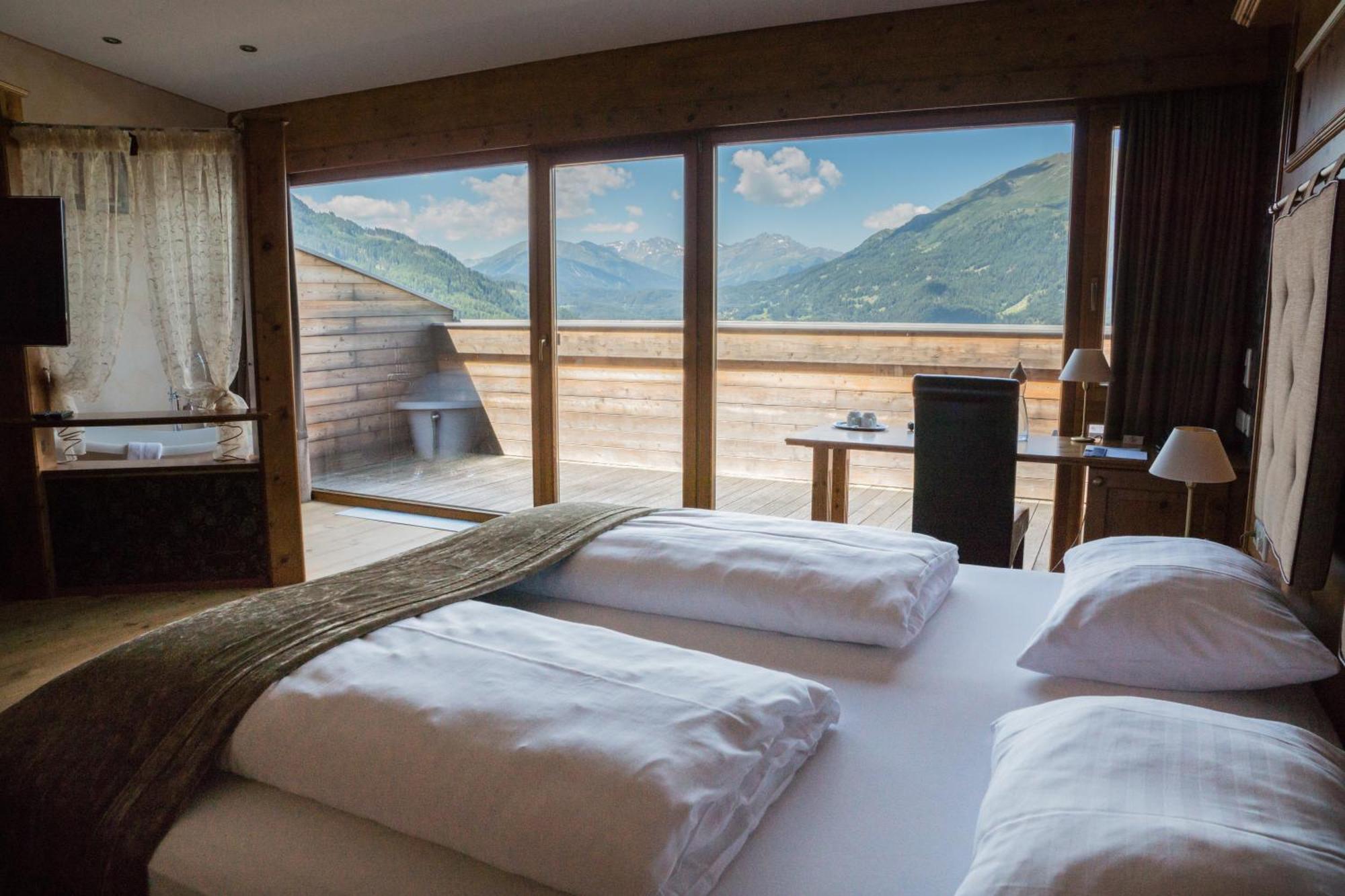Wellness Aparthotel Panorama Alpin - Ferienwohnungen Jerzens Im Pitztal 외부 사진