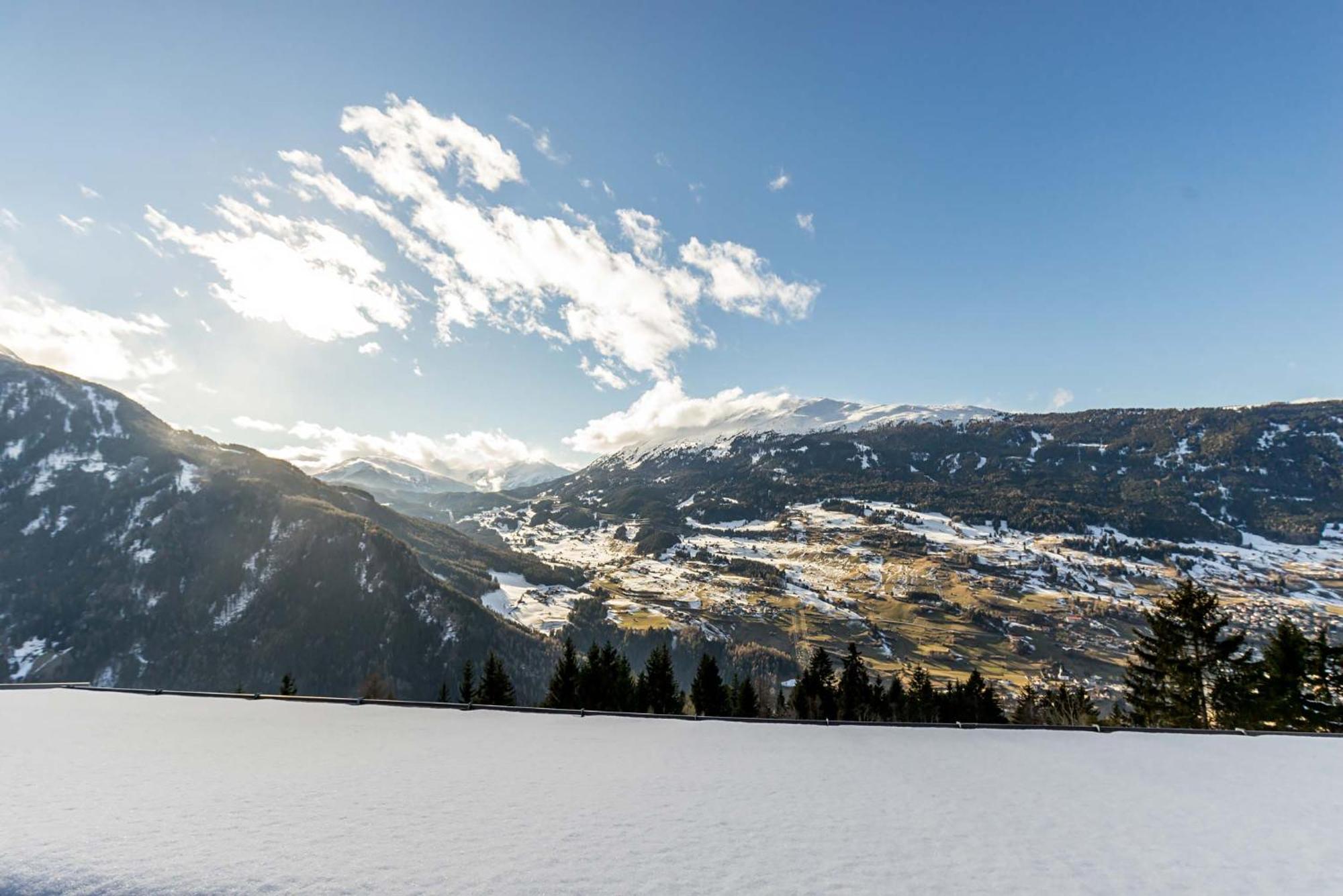Wellness Aparthotel Panorama Alpin - Ferienwohnungen Jerzens Im Pitztal 외부 사진