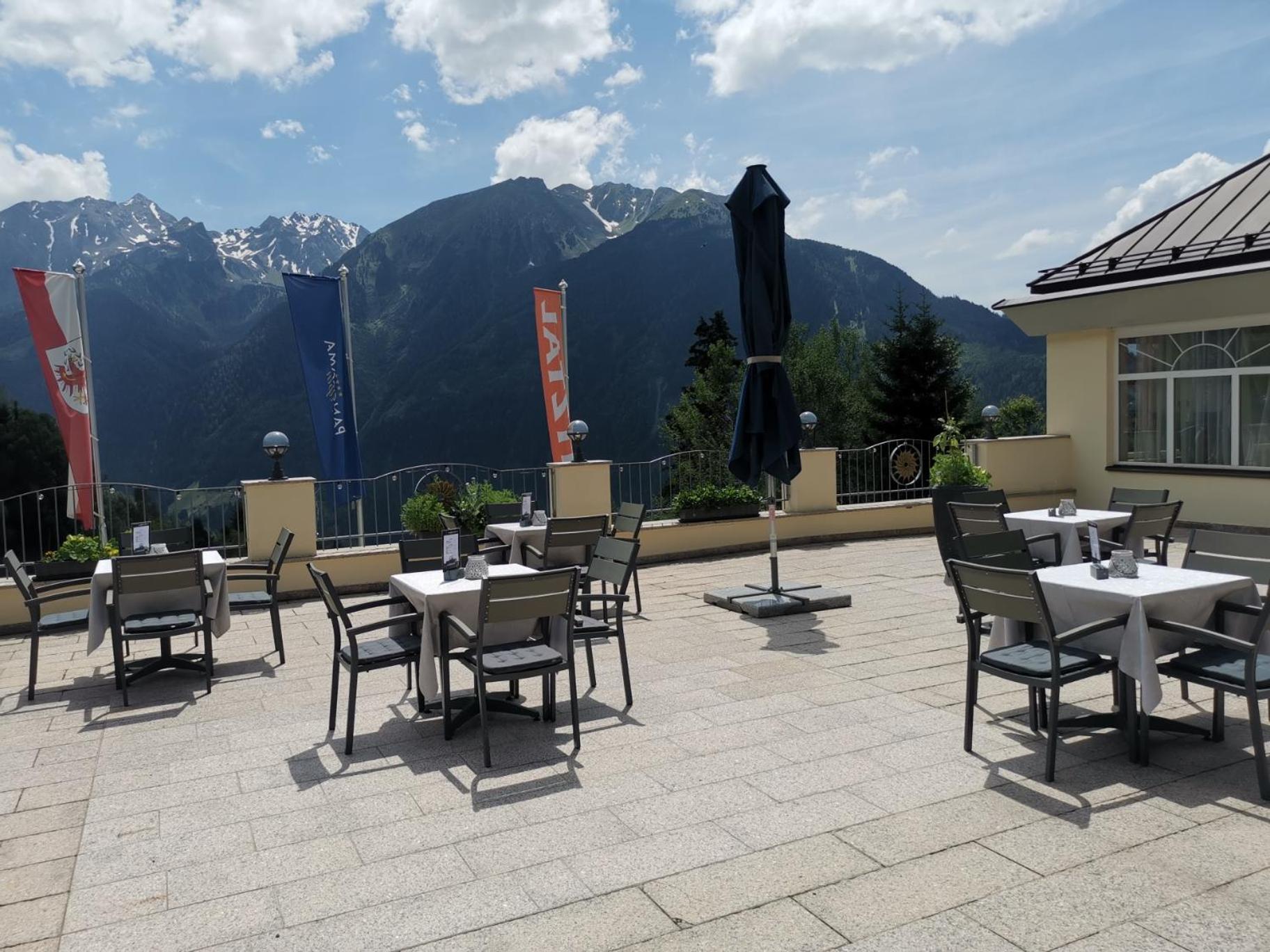 Wellness Aparthotel Panorama Alpin - Ferienwohnungen Jerzens Im Pitztal 외부 사진