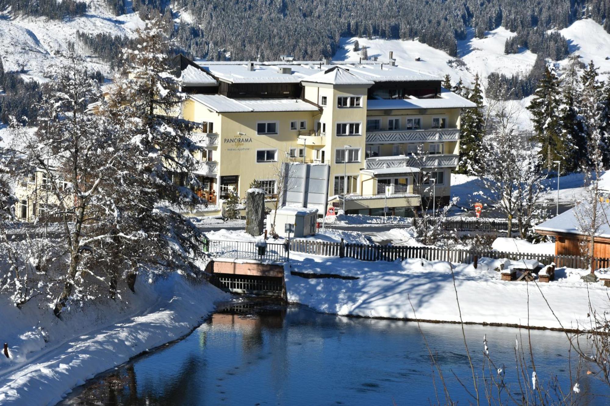 Wellness Aparthotel Panorama Alpin - Ferienwohnungen Jerzens Im Pitztal 외부 사진