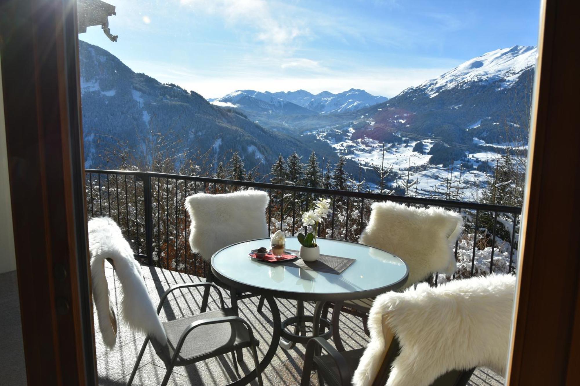 Wellness Aparthotel Panorama Alpin - Ferienwohnungen Jerzens Im Pitztal 외부 사진