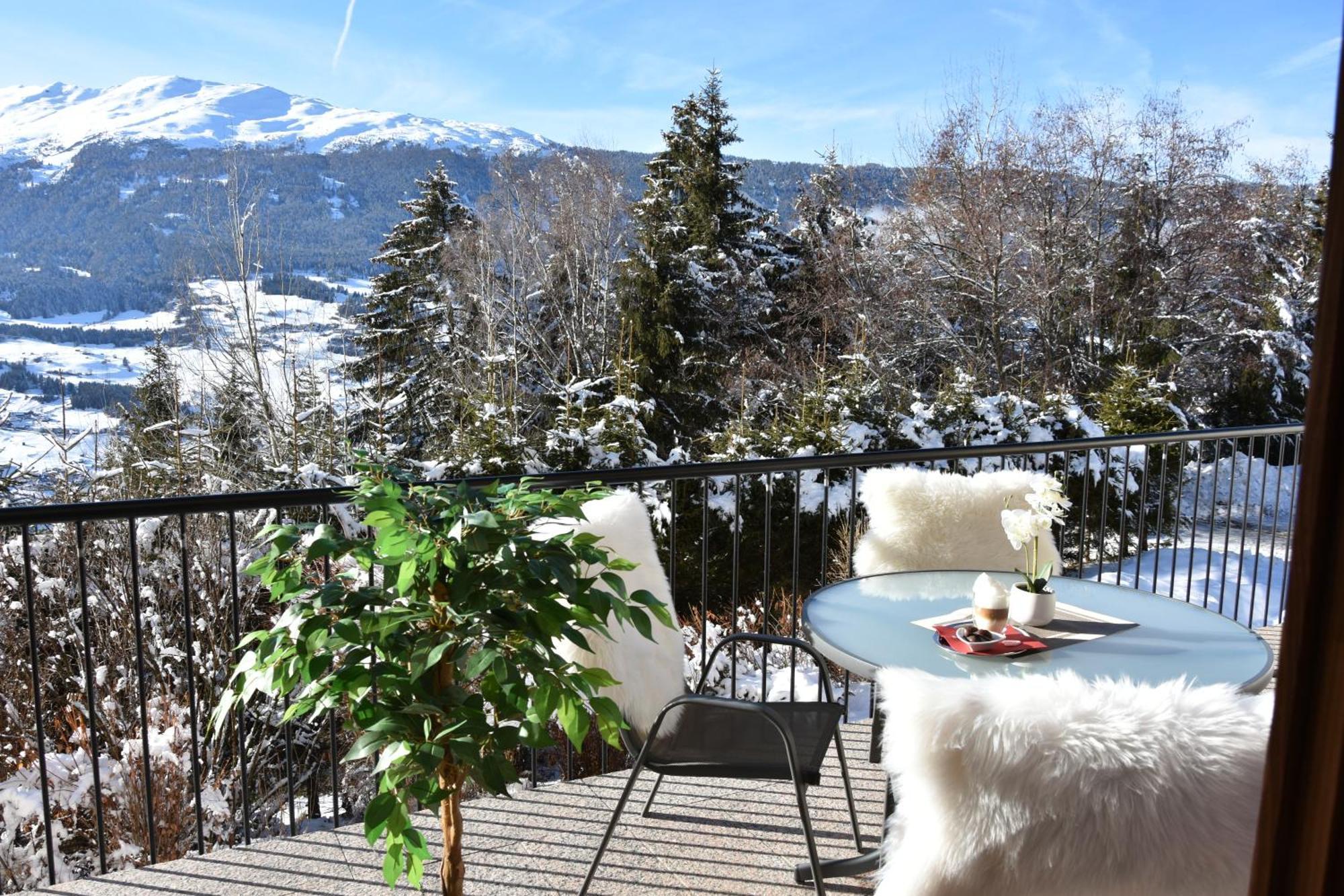 Wellness Aparthotel Panorama Alpin - Ferienwohnungen Jerzens Im Pitztal 외부 사진