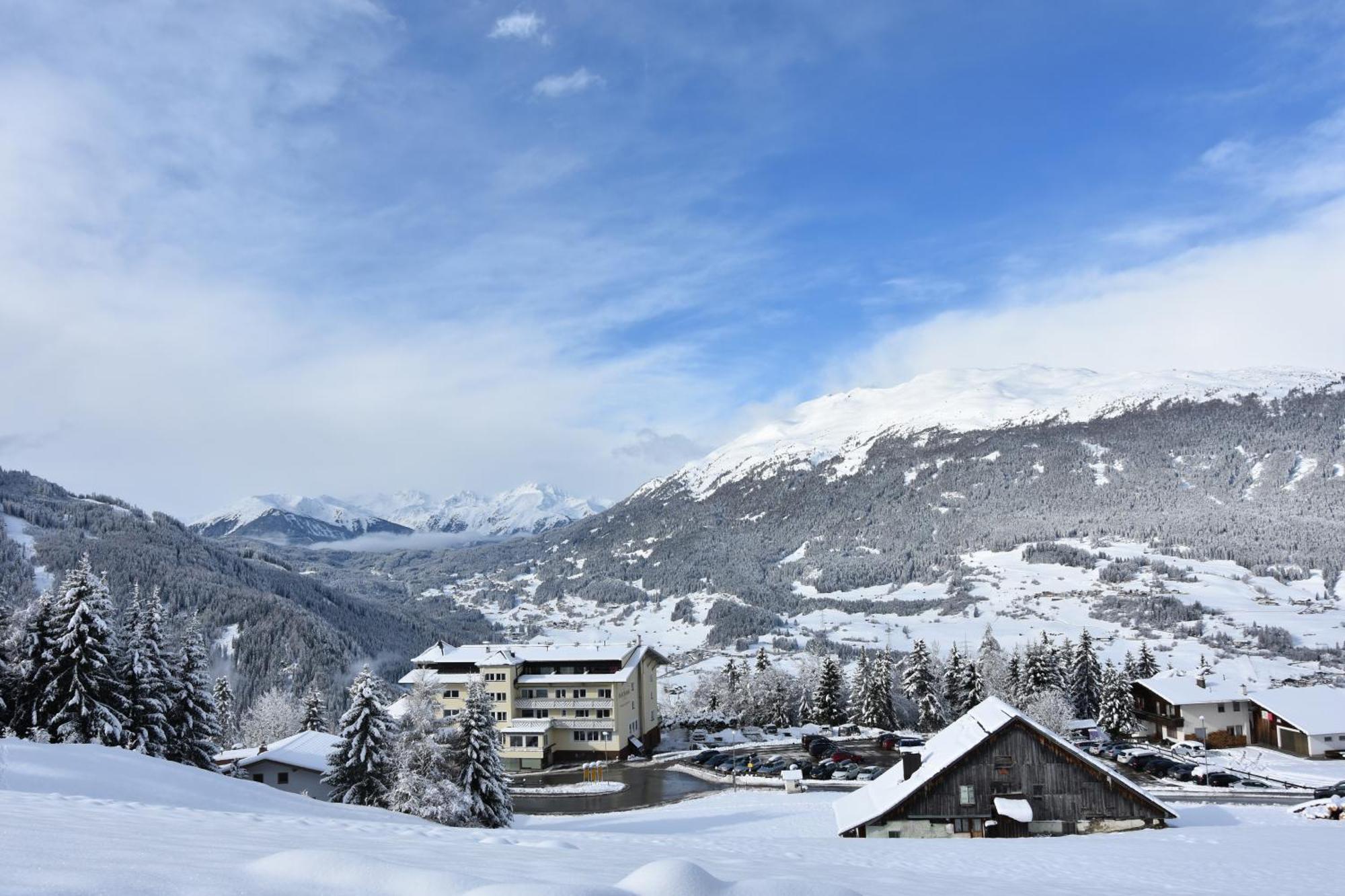 Wellness Aparthotel Panorama Alpin - Ferienwohnungen Jerzens Im Pitztal 외부 사진