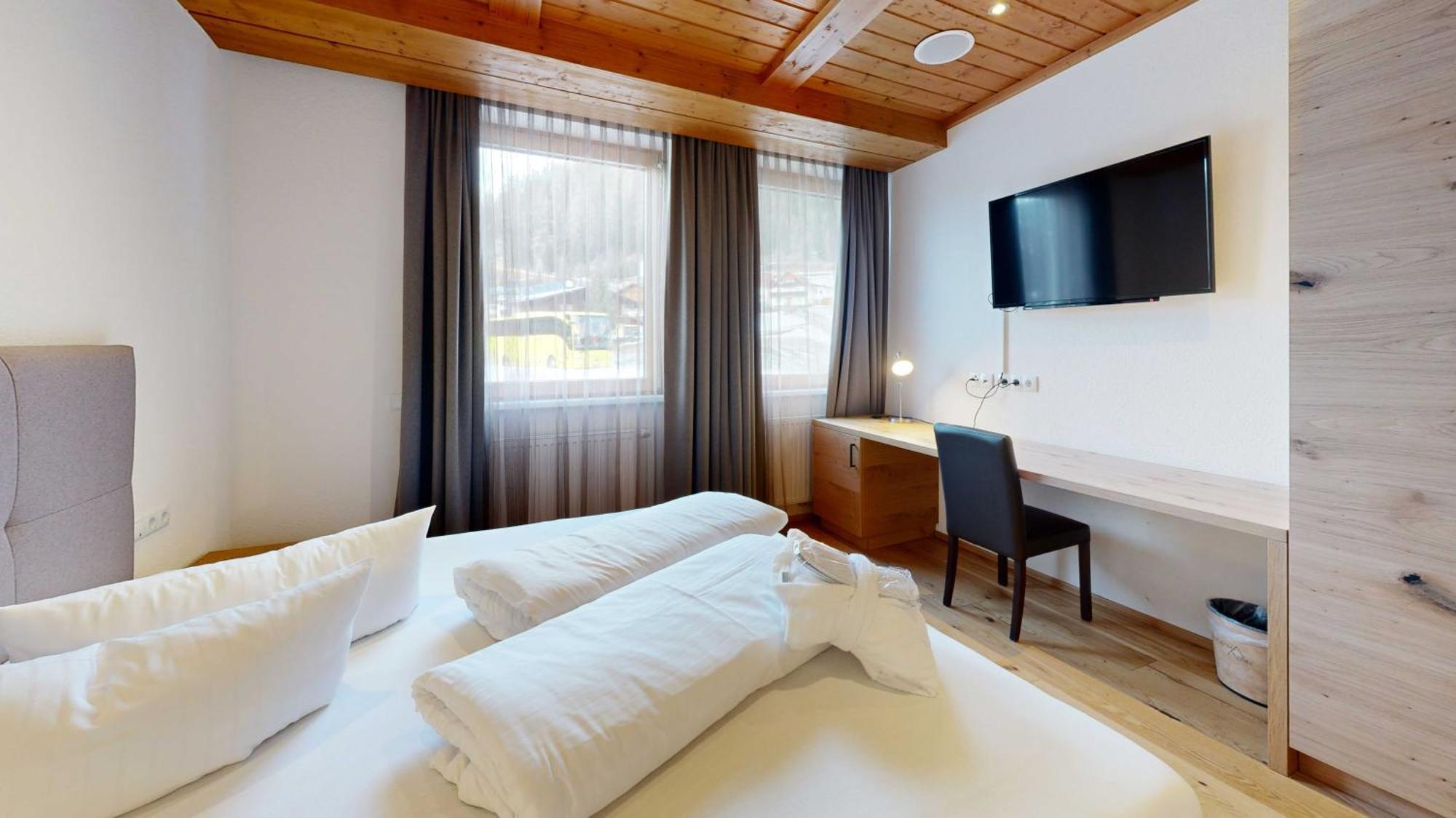 Wellness Aparthotel Panorama Alpin - Ferienwohnungen Jerzens Im Pitztal 외부 사진