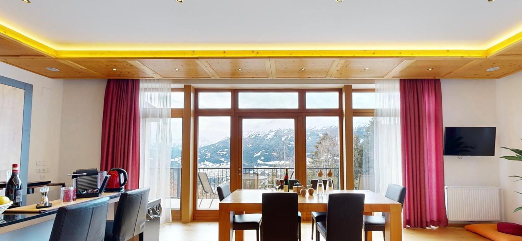 Wellness Aparthotel Panorama Alpin - Ferienwohnungen Jerzens Im Pitztal 외부 사진