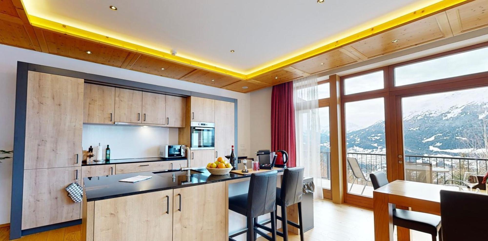 Wellness Aparthotel Panorama Alpin - Ferienwohnungen Jerzens Im Pitztal 외부 사진