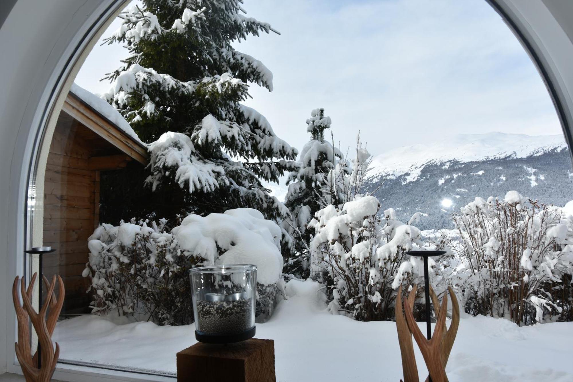 Wellness Aparthotel Panorama Alpin - Ferienwohnungen Jerzens Im Pitztal 외부 사진